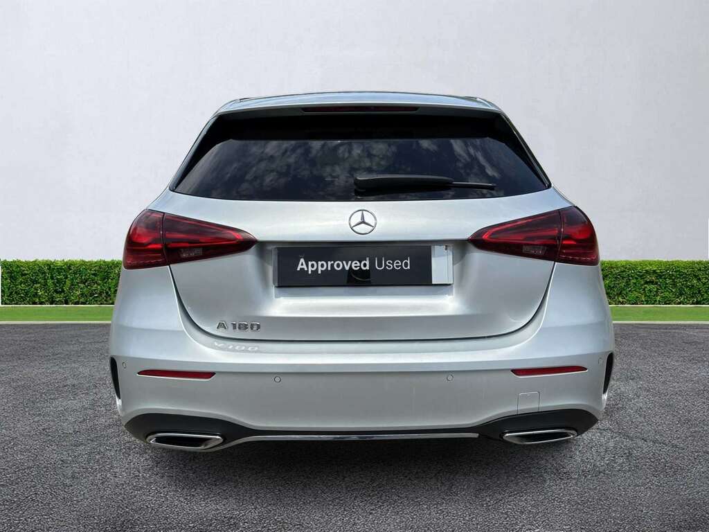 Mercedes-Benz A Class A180 Amg Line Executive VK73PFN Silver #4