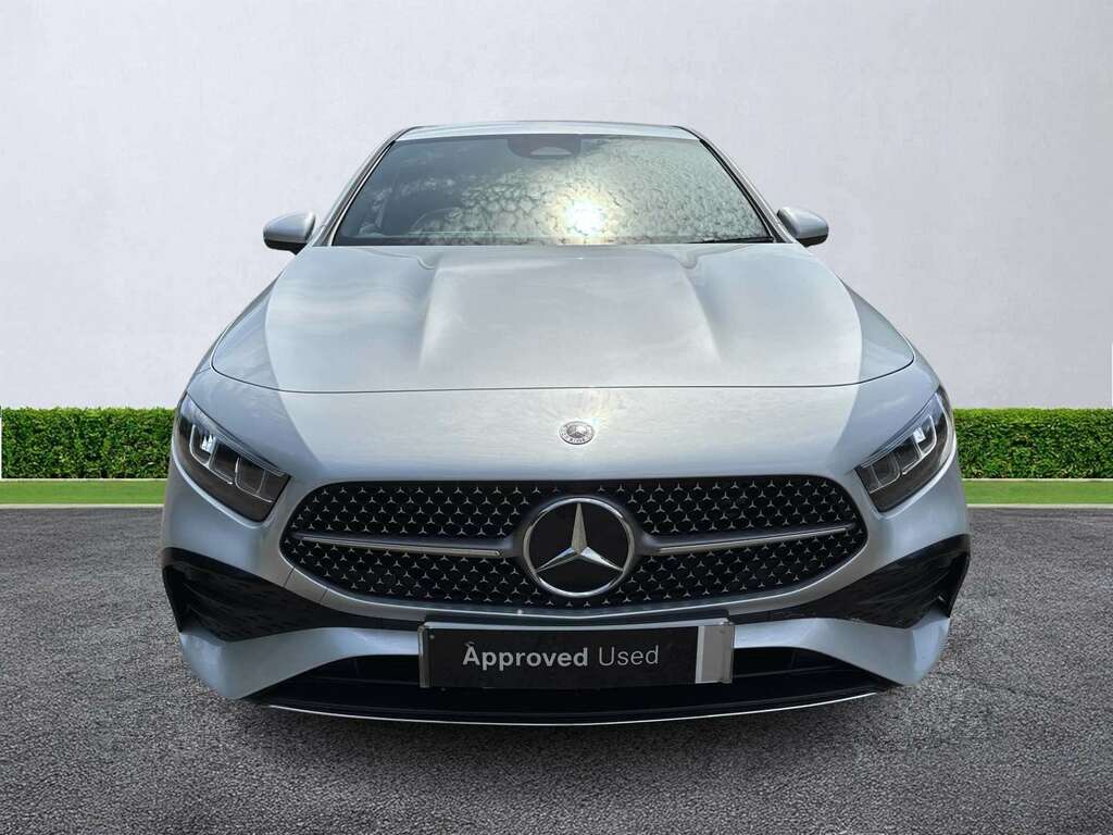 Mercedes-Benz A Class A180 Amg Line Executive VK73PFN Silver #5