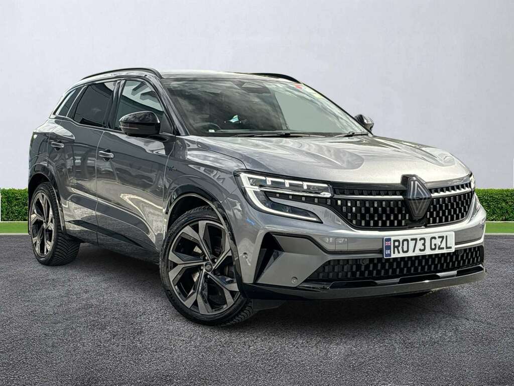 Renault Austral E-tech Fhev Iconic Esprit Alpine 4C Grey