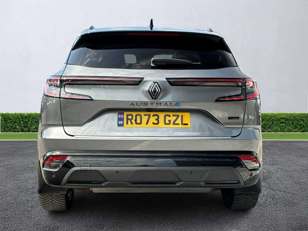 Renault Austral E-tech Fhev Iconic Esprit Alpine 4C Grey #4