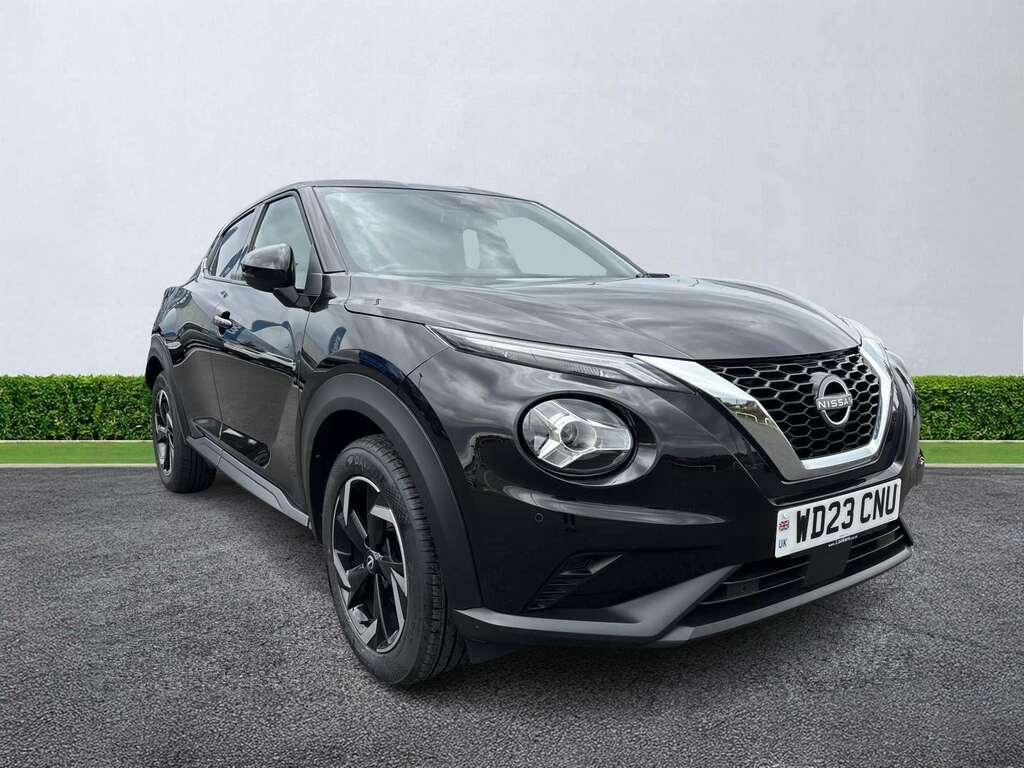 Nissan Juke 1.0 Dig-t 114 N-connecta Dct Black