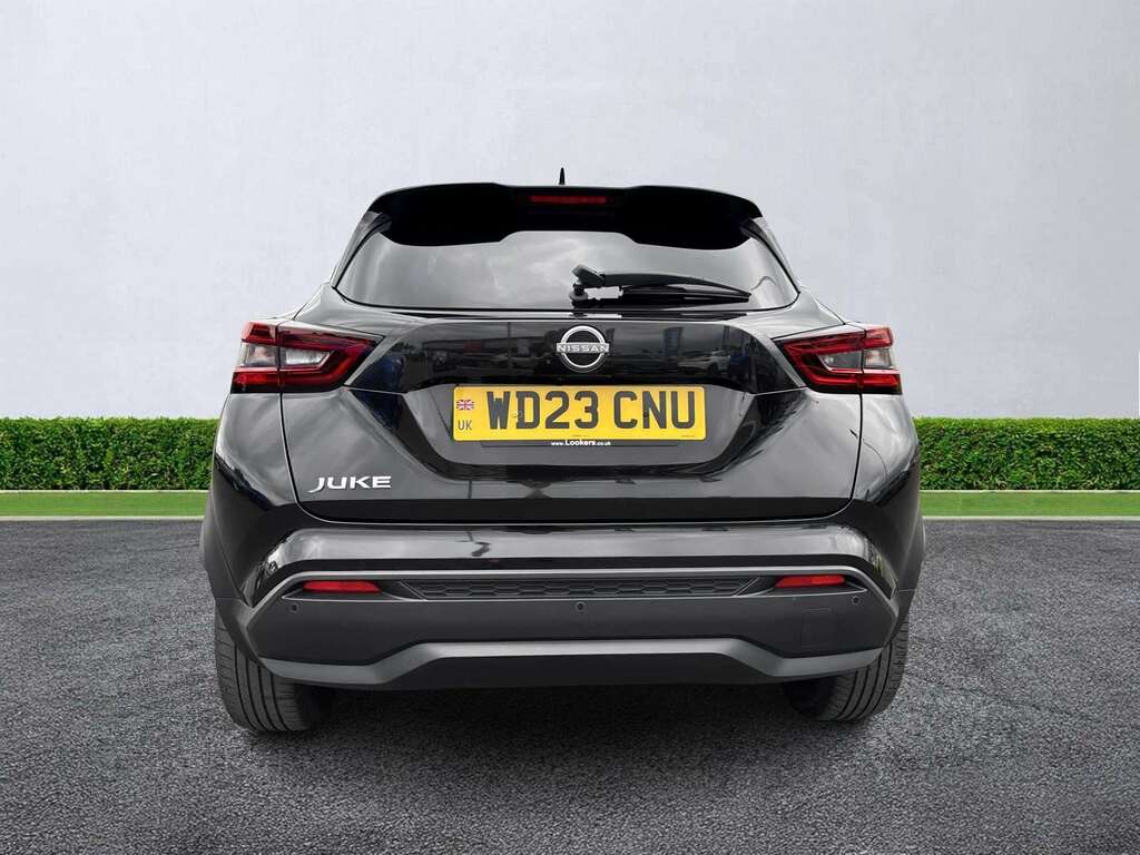 Nissan Juke 1.0 Dig-t 114 N-connecta Dct Black #4