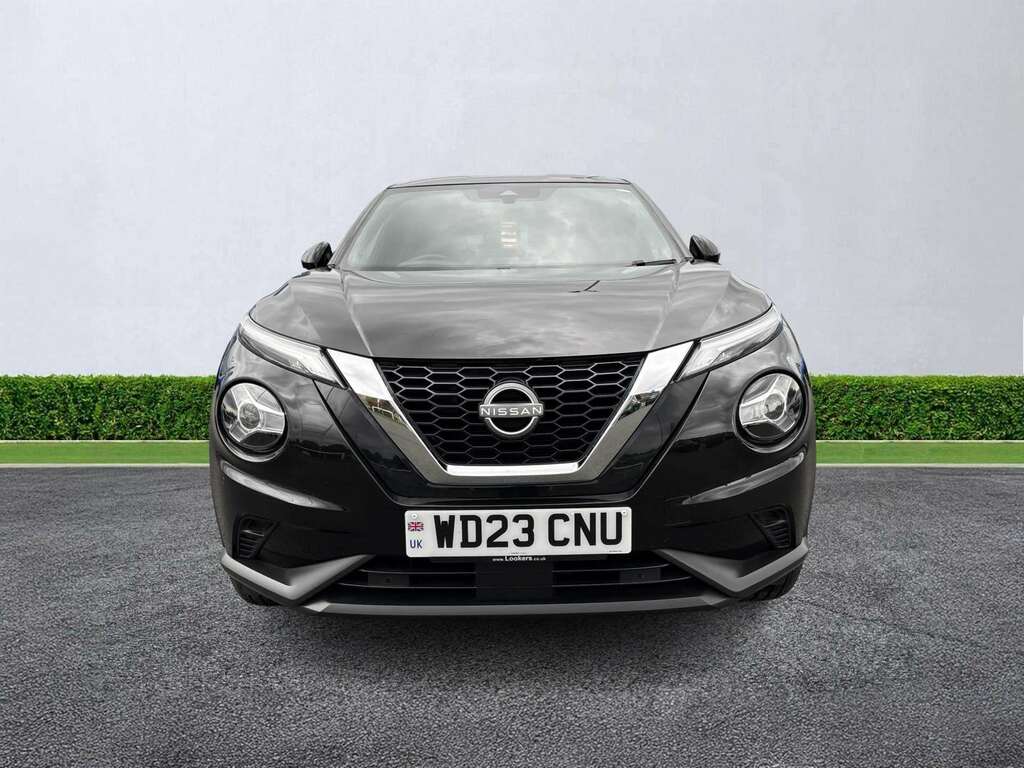 Nissan Juke 1.0 Dig-t 114 N-connecta Dct Black #5