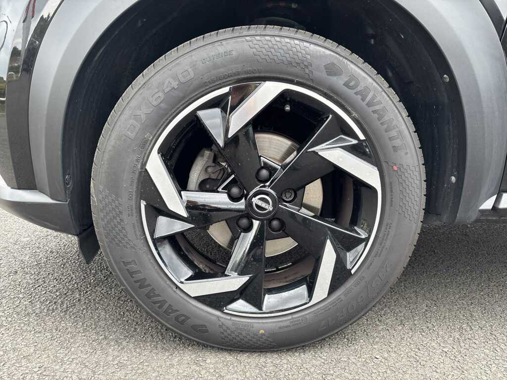 Nissan Juke 1.0 Dig-t 114 N-connecta Dct Black #6