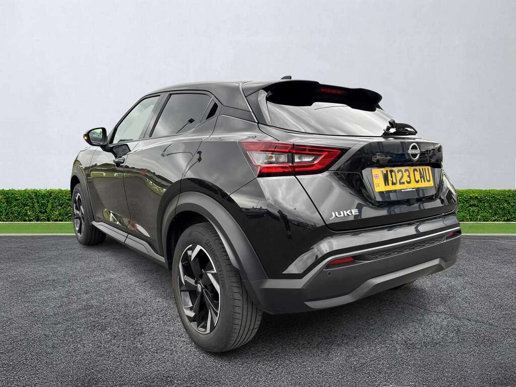Nissan Juke 1.0 Dig-t 114 N-connecta Dct Black #2