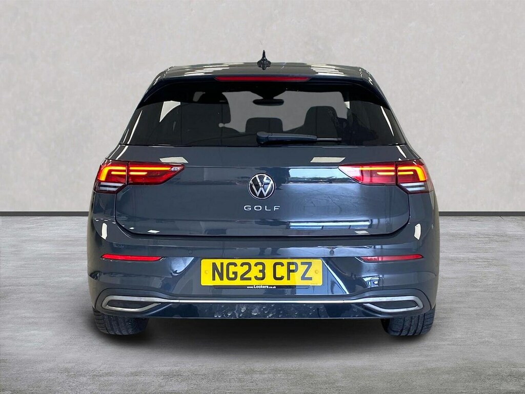 Volkswagen Golf 1.5 Tsi Style Edition Hatchback NG23CPZ Grey #4