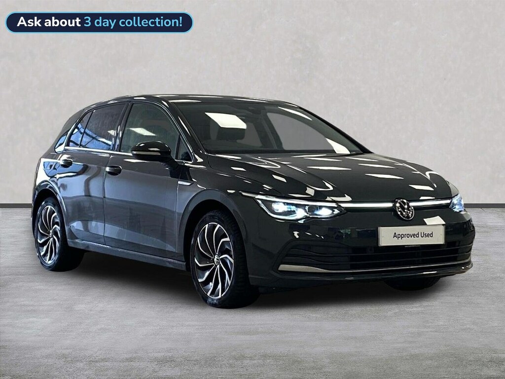 Volkswagen Golf 1.5 Tsi Style Edition Hatchback NG23CPZ Grey