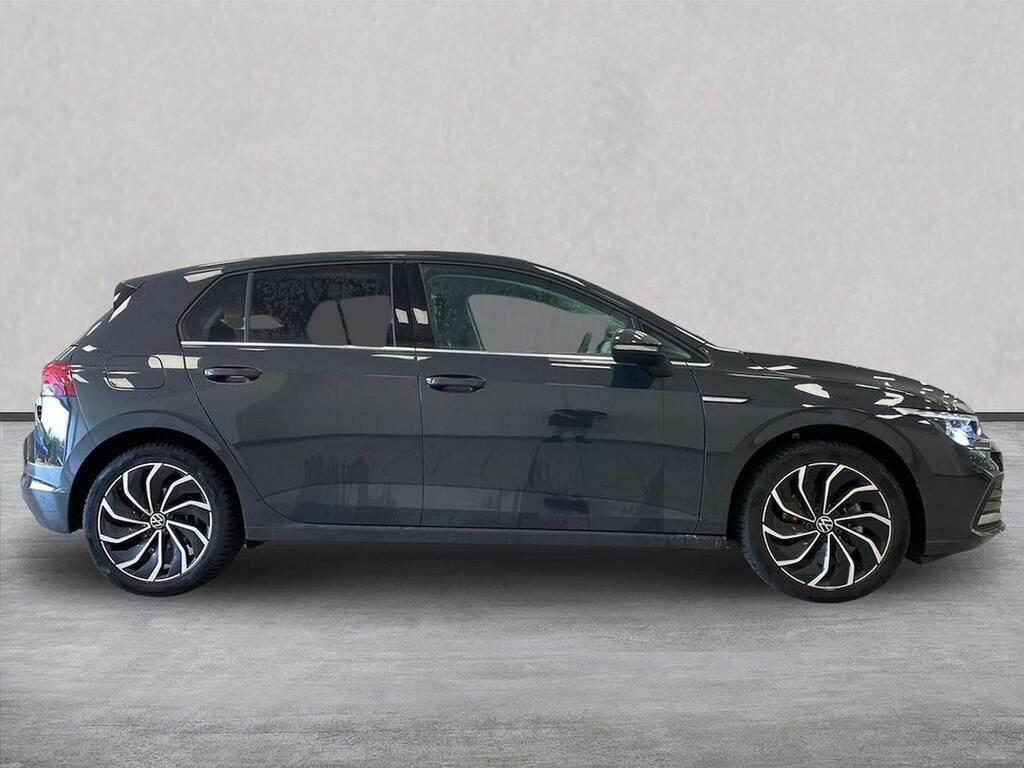 Volkswagen Golf 1.5 Tsi Style Edition Hatchback NG23CPZ Grey #3