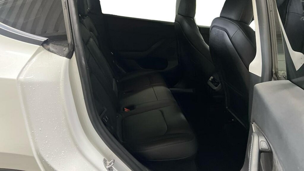 Tesla Model Y Rwd Pan Roof, White #10