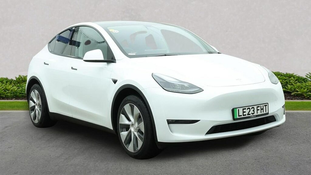 Tesla Model Y Long Range Awd White