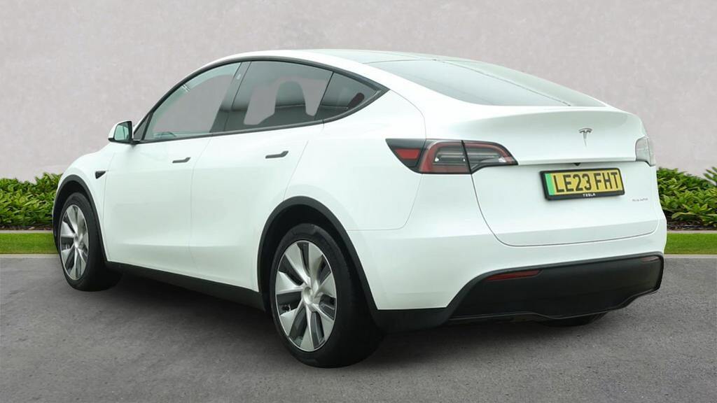 Tesla Model Y Long Range Awd White #3