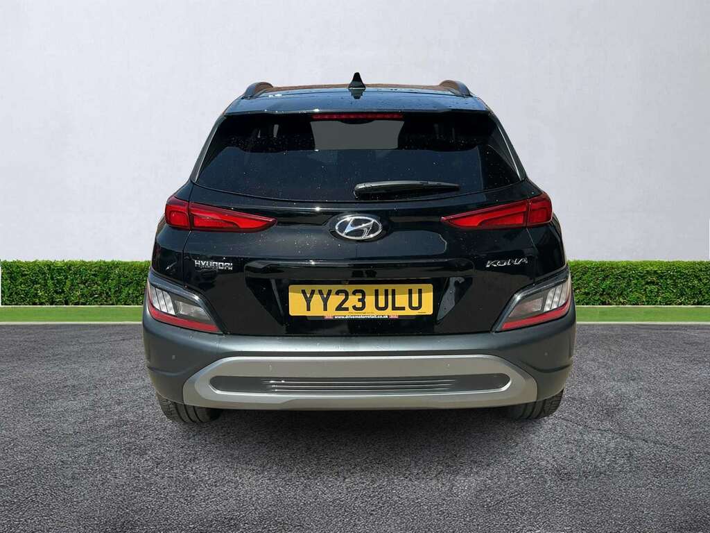 Hyundai Kona 1.0 Tgdi 48V Mhev Premium Black #5