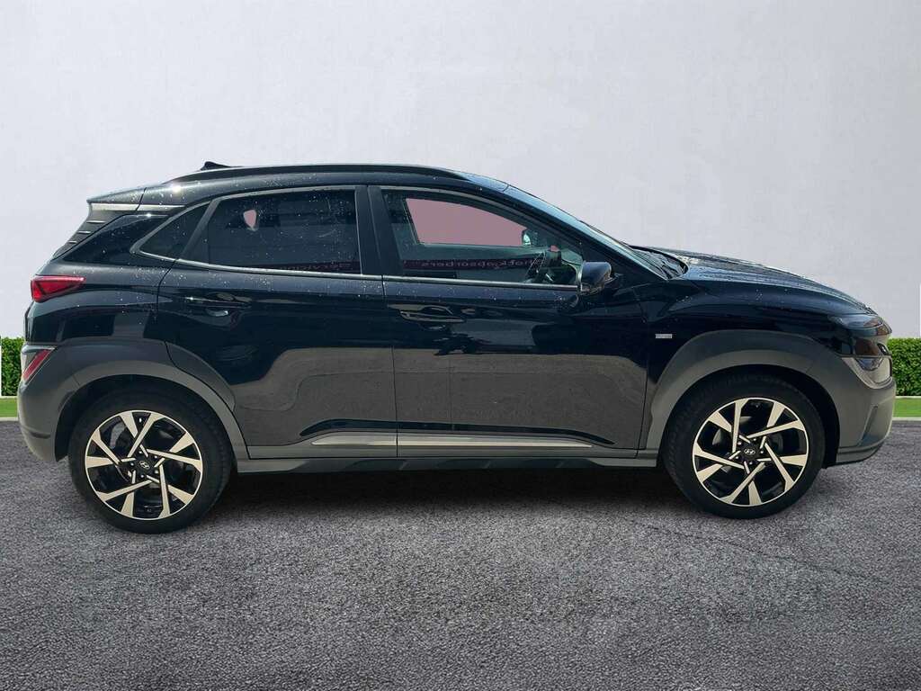 Hyundai Kona 1.0 Tgdi 48V Mhev Premium Black #3