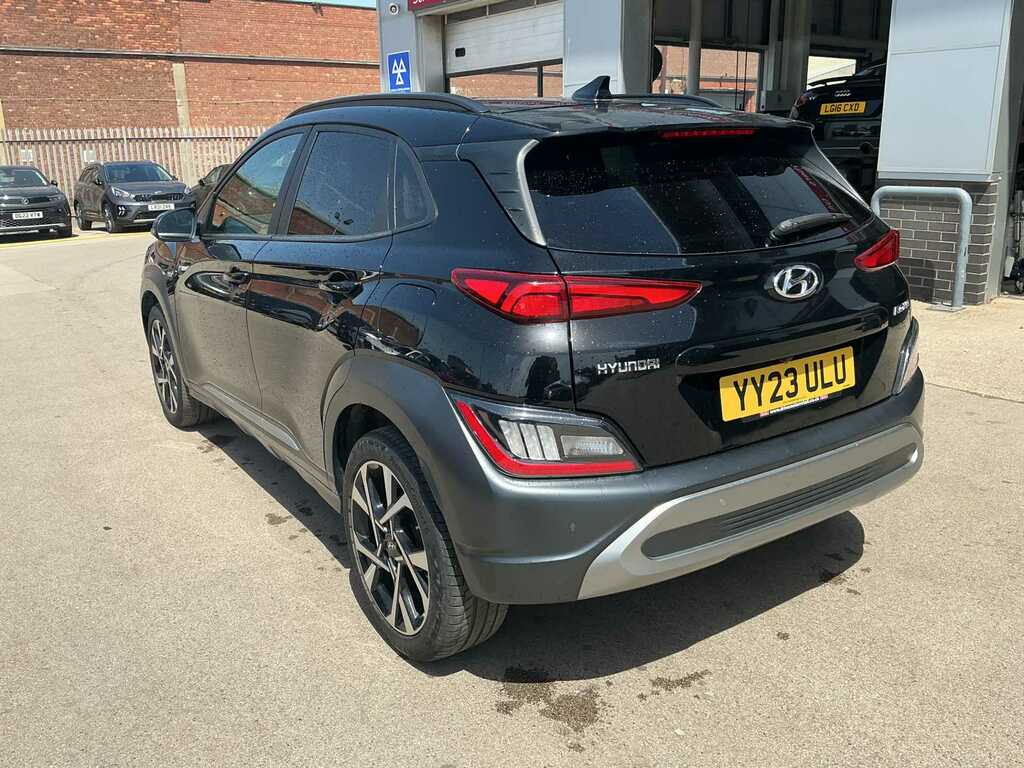 Hyundai Kona 1.0 Tgdi 48V Mhev Premium Black #6