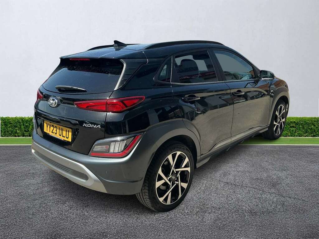 Hyundai Kona 1.0 Tgdi 48V Mhev Premium Black #4