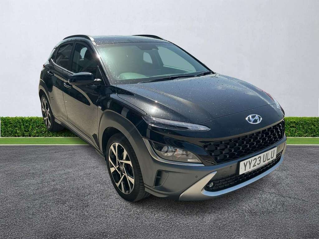 Hyundai Kona 1.0 Tgdi 48V Mhev Premium Black #2