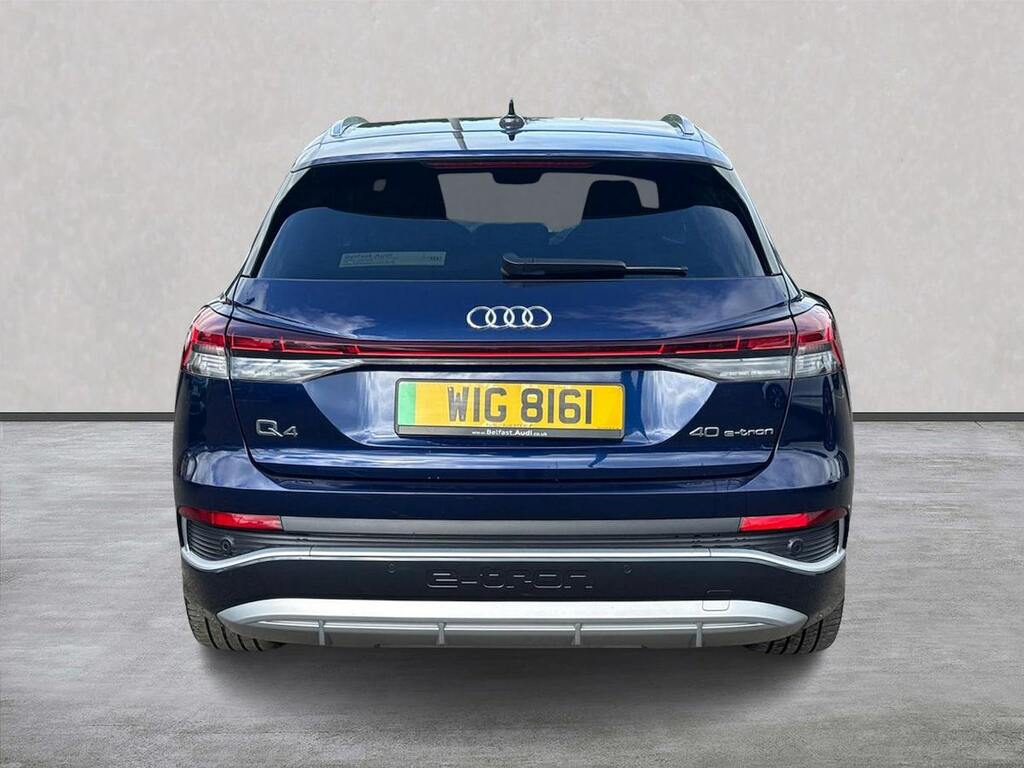 Audi Q4 E Tron 40 S Line Suv 82Kwh 204 Ps Blue #4