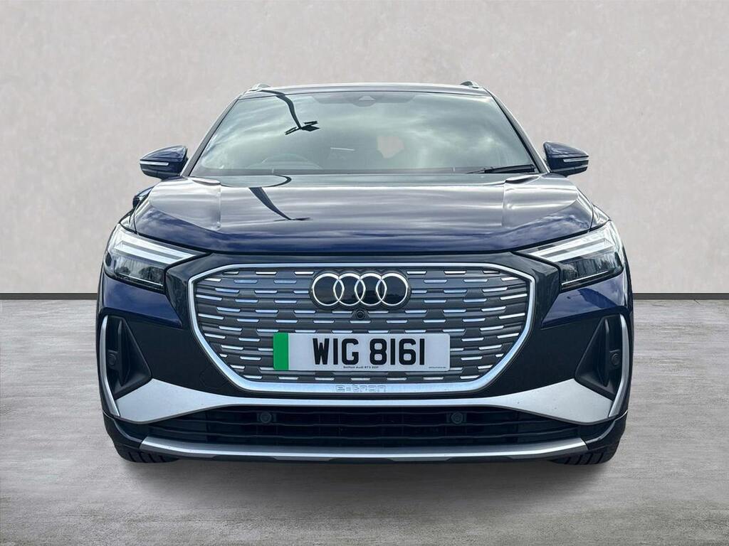 Audi Q4 E Tron 40 S Line Suv 82Kwh 204 Ps Blue #5
