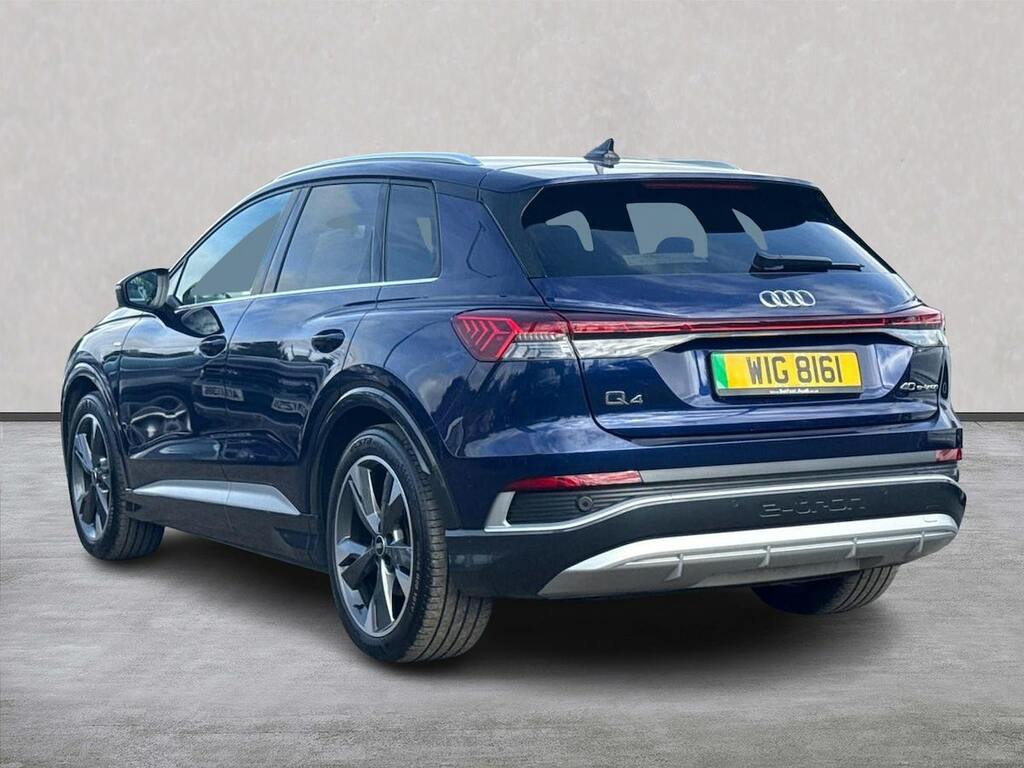 Audi Q4 E Tron 40 S Line Suv 82Kwh 204 Ps Blue #2
