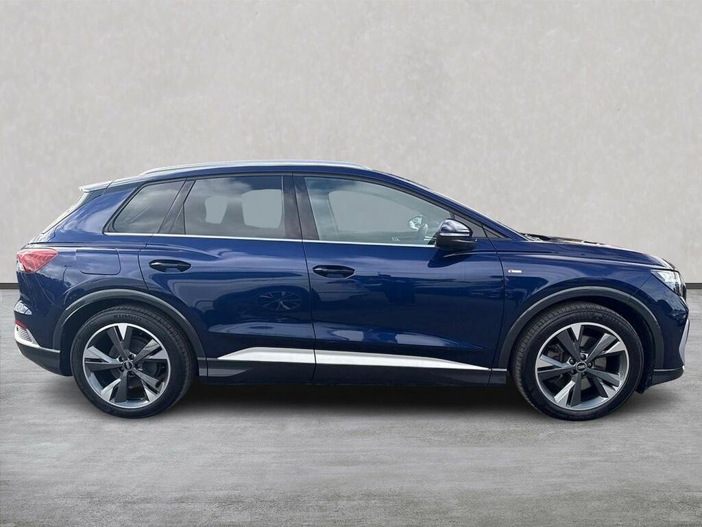 Audi Q4 E Tron 40 S Line Suv 82Kwh 204 Ps Blue #3