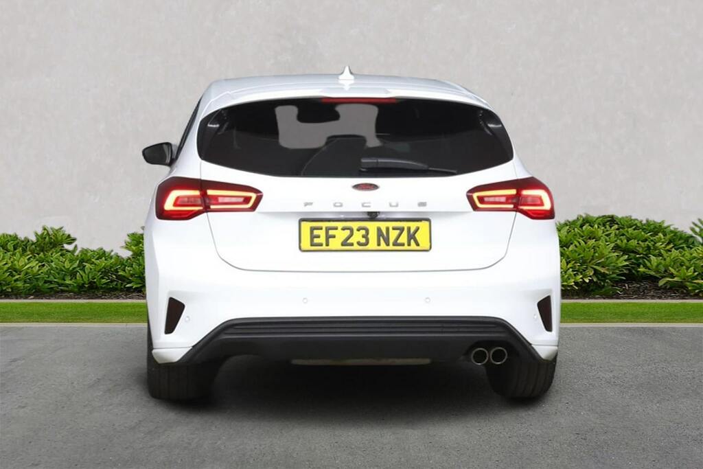 Ford Focus 1.0T Ecoboost St-line X Hatchback Manua White #3