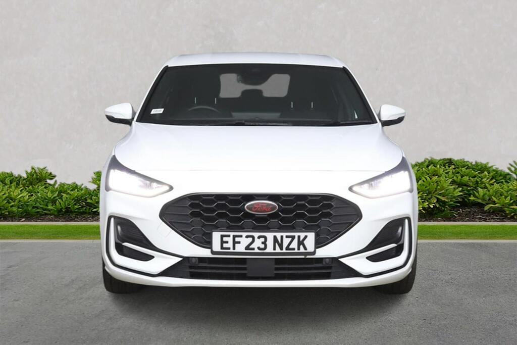 Ford Focus 1.0T Ecoboost St-line X Hatchback Manua White #5