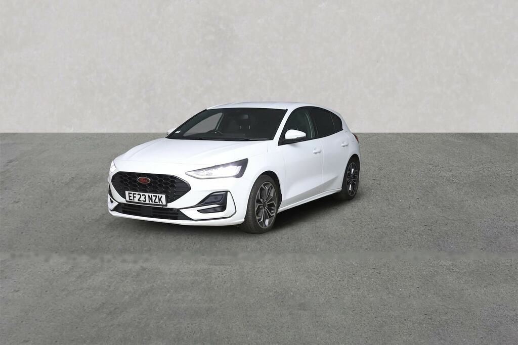 Ford Focus 1.0T Ecoboost St-line X Hatchback Manua White #6