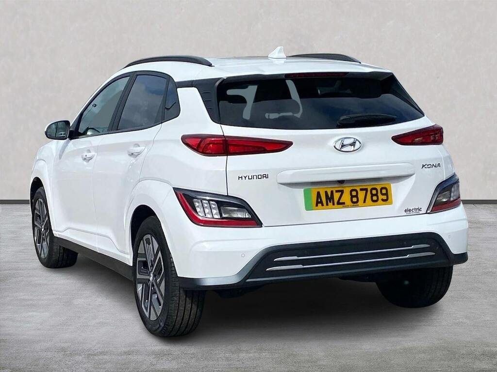Hyundai Kona 64Kwh Premium Suv 10.5Kw Charge White #2