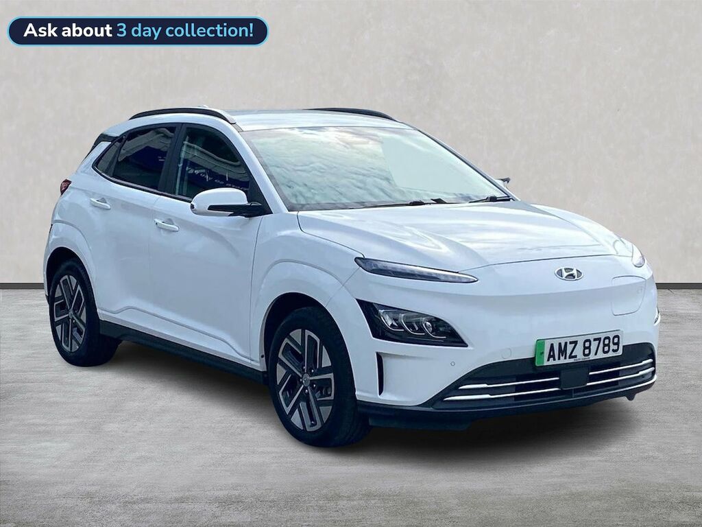 Hyundai Kona 64Kwh Premium Suv 10.5Kw Charge White