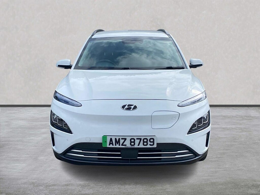 Hyundai Kona 64Kwh Premium Suv 10.5Kw Charge White #5