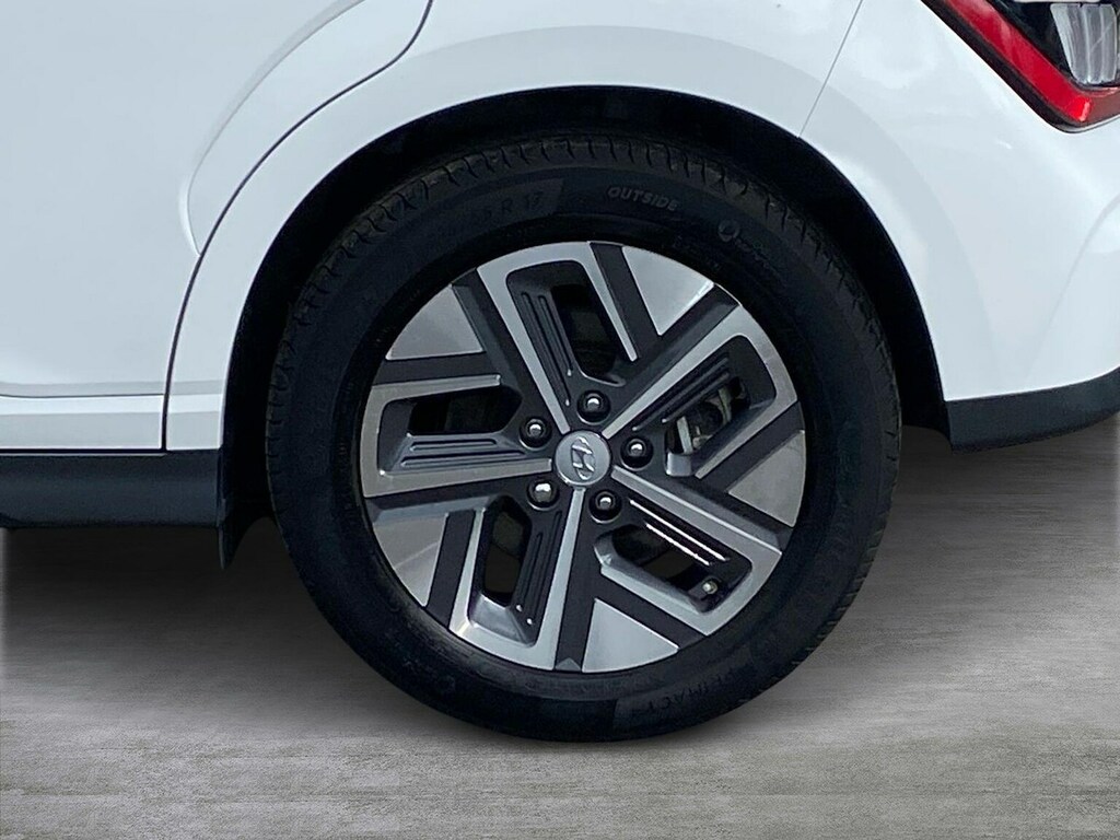 Hyundai Kona 64Kwh Premium Suv 10.5Kw Charge White #6