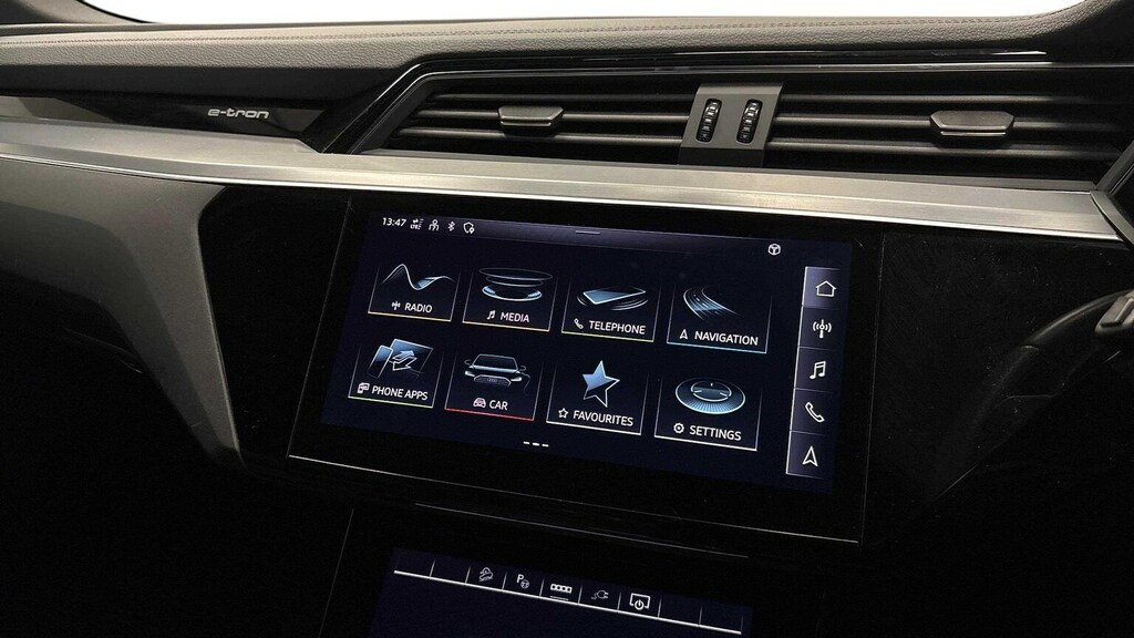 Audi Q8 e tron Black Edition 50 E-tron Quattro 250,00 Kw Grey #8