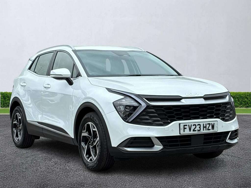 Kia Sportage 1.6T Gdi Isg 2 White