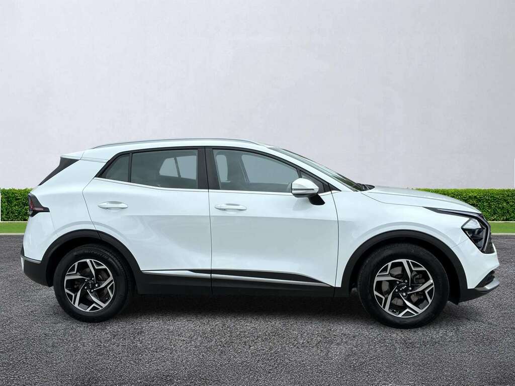 Kia Sportage 1.6T Gdi Isg 2 FV23HZW White #3