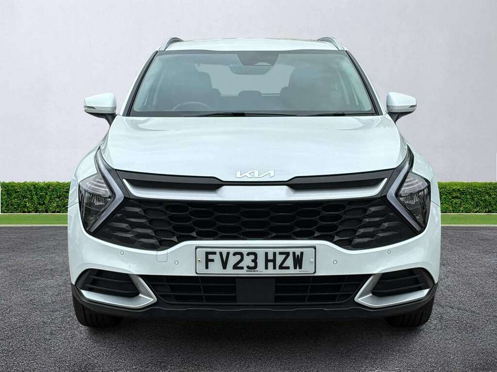 Kia Sportage 1.6T Gdi Isg 2 FV23HZW White #5
