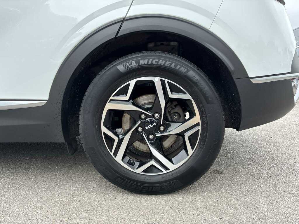 Kia Sportage 1.6T Gdi Isg 2 FV23HZW White #6