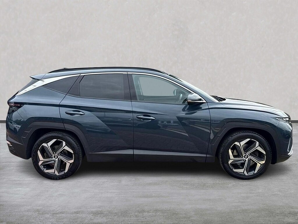 Hyundai Tucson 1.6 T-gdi Ultimate Suv Euro 6 S Blue #3