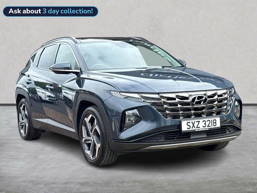Hyundai Tucson 1.6 T-gdi Ultimate Suv Euro 6 S Blue