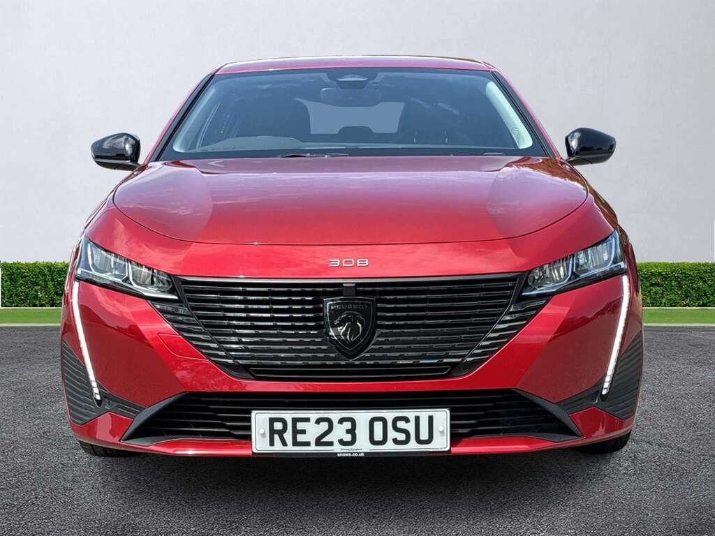 Peugeot 308 1.2 Puretech Allure Premium Eat8 Red #5