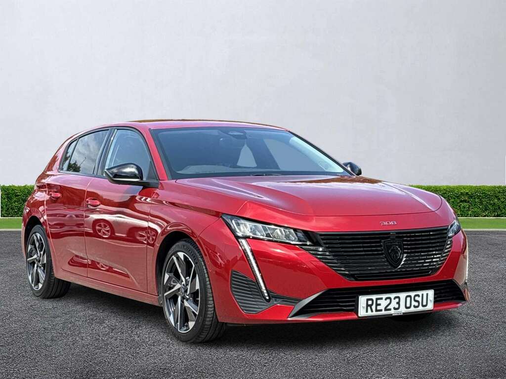 Peugeot 308 1.2 Puretech Allure Premium Eat8 Red