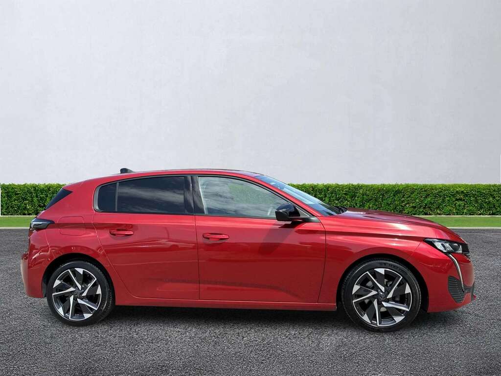 Peugeot 308 1.2 Puretech Allure Premium Eat8 Red #3