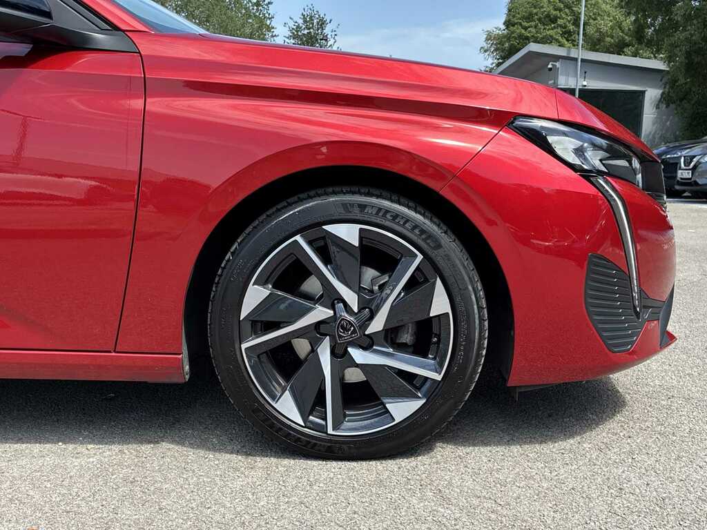Peugeot 308 1.2 Puretech Allure Premium Eat8 Red #6