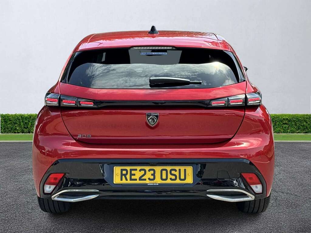 Peugeot 308 1.2 Puretech Allure Premium Eat8 Red #4