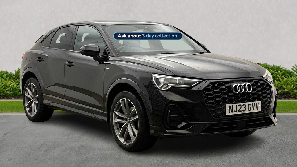 Audi Q3 1.5 Tfsi Cod 35 Black Edition Suv Manua Black