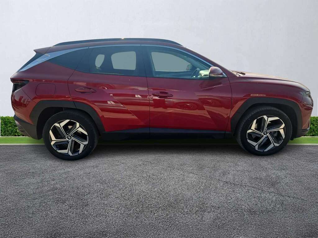 Hyundai Tucson 1.6 Tgdi Plug-in Hybrid Ultimate 4Wd Red #3