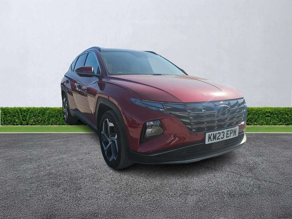 Hyundai Tucson 1.6 Tgdi Plug-in Hybrid Ultimate 4Wd Red