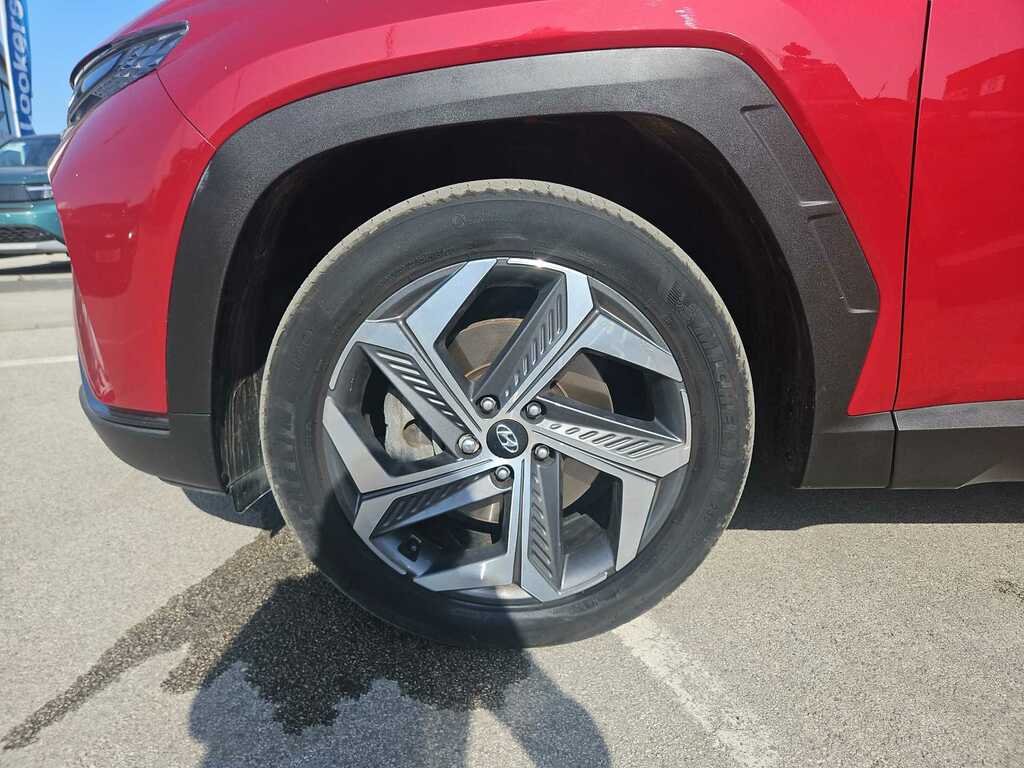 Hyundai Tucson 1.6 Tgdi Plug-in Hybrid Ultimate 4Wd Red #6