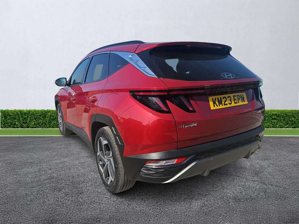Hyundai Tucson 1.6 Tgdi Plug-in Hybrid Ultimate 4Wd Red #2