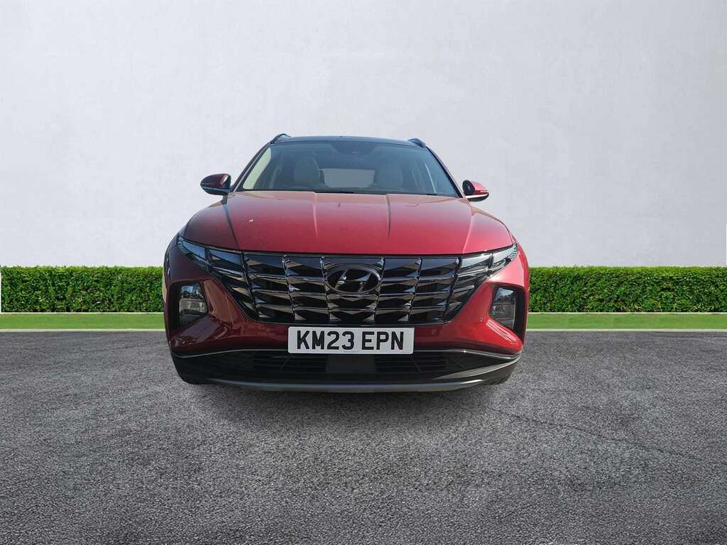 Hyundai Tucson 1.6 Tgdi Plug-in Hybrid Ultimate 4Wd Red #5