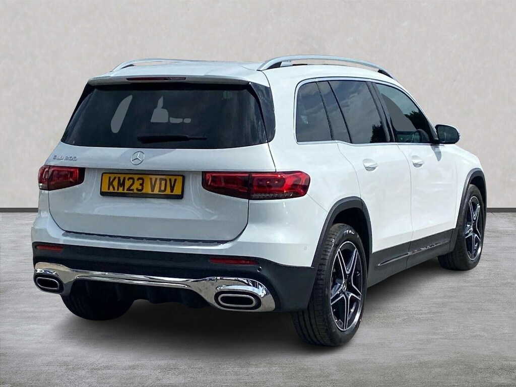 Mercedes-Benz GLB Class Glb 200 Rhd White #18